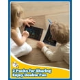 thumbnail image 2 of Tableta de escritura LCD TEKFUN de 8.5 pulgadas con 4 lápices capacitivos para niños de 3 a 7 años, 2 of 6