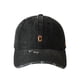 thumbnail image 5 of Gorra de béisbol de vaquero para hombre, estilo japonés, vintage, lavada, vieja, suave, con parte superior azul, con protector solar, moderna para mujer y hombre, 5 of 5