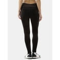 thumbnail image 3 of No Boundaries Velour Leggings, 1 or 2-Pack, Women's and Women's Plus, 3 of 4