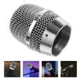 thumbnail image 2 of Replacement Wireless Microphone Grille Mesh Ball Compatible with BBs666 Mic Parts, 2 of 8