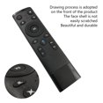 thumbnail image 2 of Inteprter Q5 Control de voz Fly para juego de detección de giroscopio, control remoto de micrófono inalámbrico de 2,4 GHz para Android TV Box, Teléfono y Comunicación No.01, 2 of 8