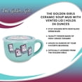 thumbnail image 7 of The Golden Girls Ceramic Soup Mug with Vented Lid | Holds 24 Ounces, 7 of 7