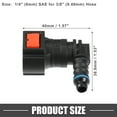 thumbnail image 3 of 3/8"-1/4", 3 of 6