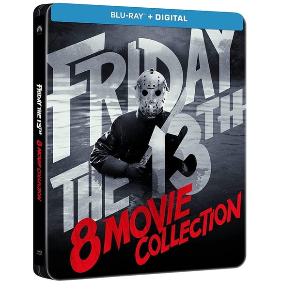 Paramount – Colección de 8 películas de Friday the 13th en Steelbook Blu-ray