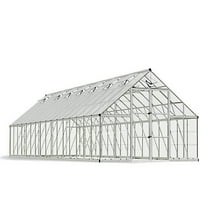 10 x 32 ft. Balance Greenhouse - Silver