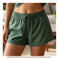 thumbnail image 4 of Short Ocean Pacific para Dama con Resorte y Jareta Verde Talla CH, 4 of 4