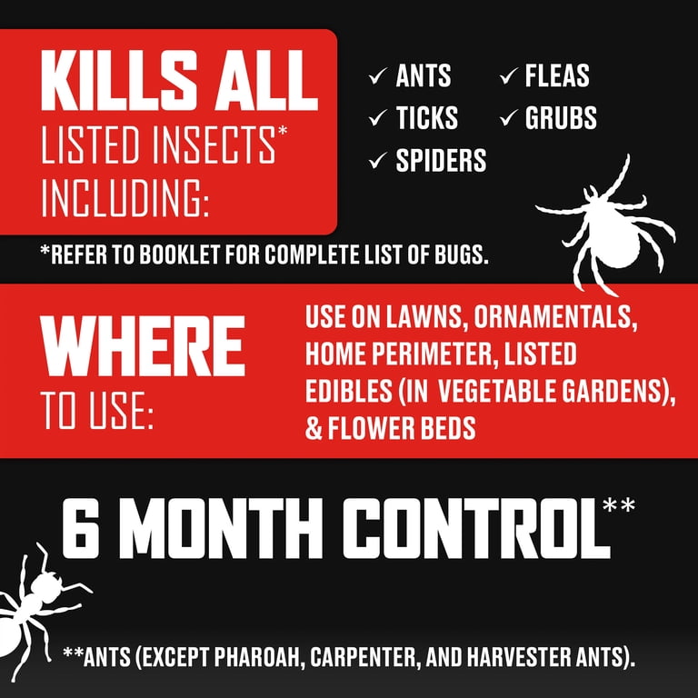 Ortho BugClear Lawn Insect Killer Granules, 10 Lb photo 2