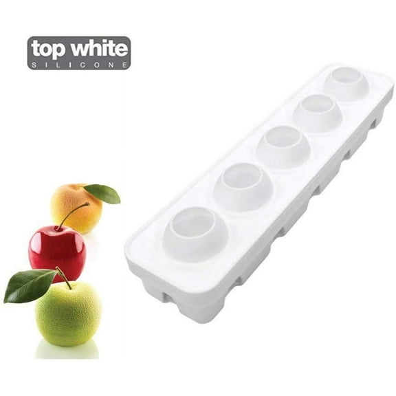 Silikomart Mela, Ciliegia & Pesca 115 Silicone Mold 1 Each