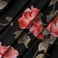 thumbnail image 7 of Summer Chiffon Dresses for Women V Neck Short Sleeve Pleated Floral Print Midi Dress Elegant Work Beach Holiday Flowy Sundress S-2XL, 7 of 7