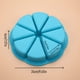 thumbnail image 5 of Molde de silicona para pasteles de 8 cavidades, antiadherente, para hacer waffles, pan, pizzas, brownies y panqueques. Bandejas resistentes al calor y sin BPA., 5 of 7