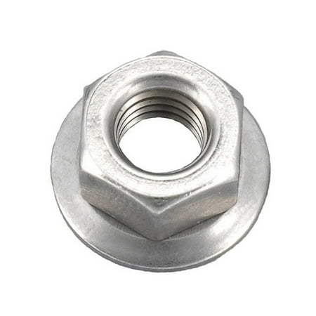 

FAIOIN 200 Pieces M5/M6/M7 Self Locking Flange Nut Anti-loosening Hex Flange Nuts