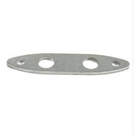Aluminum Backing Plate for 6810 Push Up Cleat -