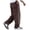 Coffee, variant on Men's Sweatpants Men's Pants Stretch Sweatpants Elastic Drawstring Casual Workout Joggers Hiking Pants with Pockets (AG,S)