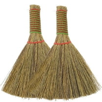 Eease hand broom 2Pcs Whisk Broom Home Dust Short Handle Brooms Home Cleaning Tool Desk Broom,5.51"X4.13"X0.71"