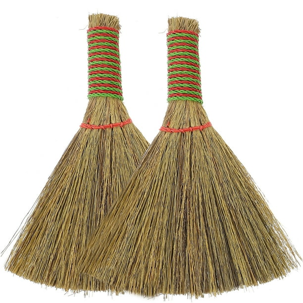 2 uds cepillo de polvo para el hogar escoba de limpieza de escritorio escoba de limpieza pequeña escobas de escritorio