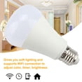 thumbnail image 4 of Luz multicolor BuyWeek LED RGB + W con control remoto Wi-Fi, 4 of 12