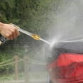thumbnail image 1 of Xihbxyly Boquilla de Pulverización de Agua a Alta Presión, Patrones de Pulverización Ajustables, Construcción de Latón y Caucho, Compatible con Mangueras de Jardín, Lavado de Autos, Riego de Plantas,, 1 of 7