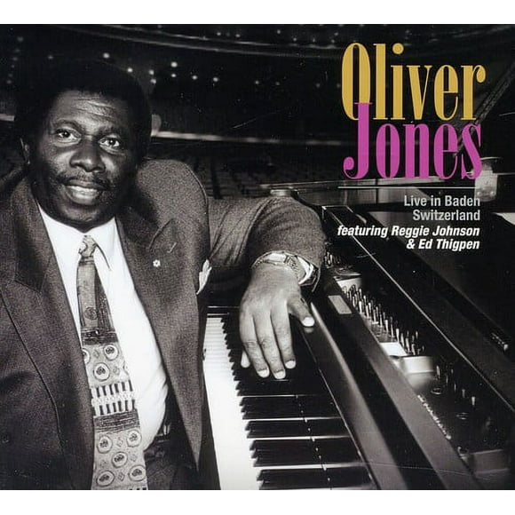 Oliver Jones - Live in Baden Switzerland  [COMPACT DISCS]