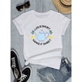 thumbnail image 2 of DreamFish Women's Summer Trendy Crew Neck Short Sleeve T-shirt Fun 'Good Day to Read' Graphic Print Tee, 2 of 5