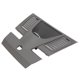 thumbnail image 5 of Kit De Cubierta De Reloj De Tablero, Embellecedor Envolvente De Pantalla De Reloj De Tablero 970 552 151 01 6W0 Con Reemplazo De Cronómetro Verde Para Panamera 2010‑2016(Platinum gray), 5 of 5