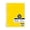 Yellow, variant on BAZIC Red 1-SubjeSheets Spiral Notebook, College-Ruled, 70 Sheets