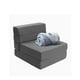 thumbnail image 2 of Cozy Gris individual /Cobija Gris, 2 of 8