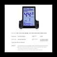 thumbnail image 4 of M5 Bicicleta EléCtrica Pantalla LCD Medidor 24V 36V 48V 60V e Scooter Pantalla de Panel LCD para Bicicleta EléCtrica de MontañA (SM 5PIN), 4 of 5