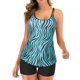 thumbnail image 2 of Moda mujer estampado Sexy Bikini push-up acolchado traje de baño traje de baño conjunto de ropa de playa Fridja nalpqowj48175, 2 of 5
