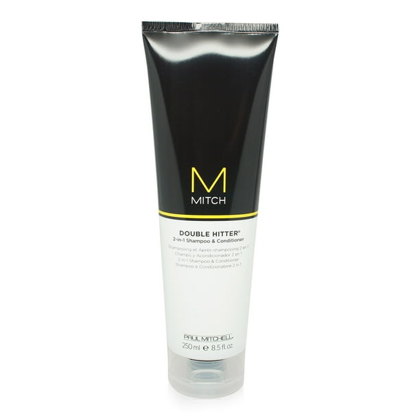 Paul Mitchell Paul Mitchell Mitch Double Hitter 2in1 Shampoo and Conditioner 8.5 Oz