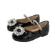thumbnail image 5 of Zapatos de cuero para niñas, primavera y otoño, zapatos de princesa negros, zapatos individuales de bebé con suela suave para primavera y otoño para niños, 5 of 5