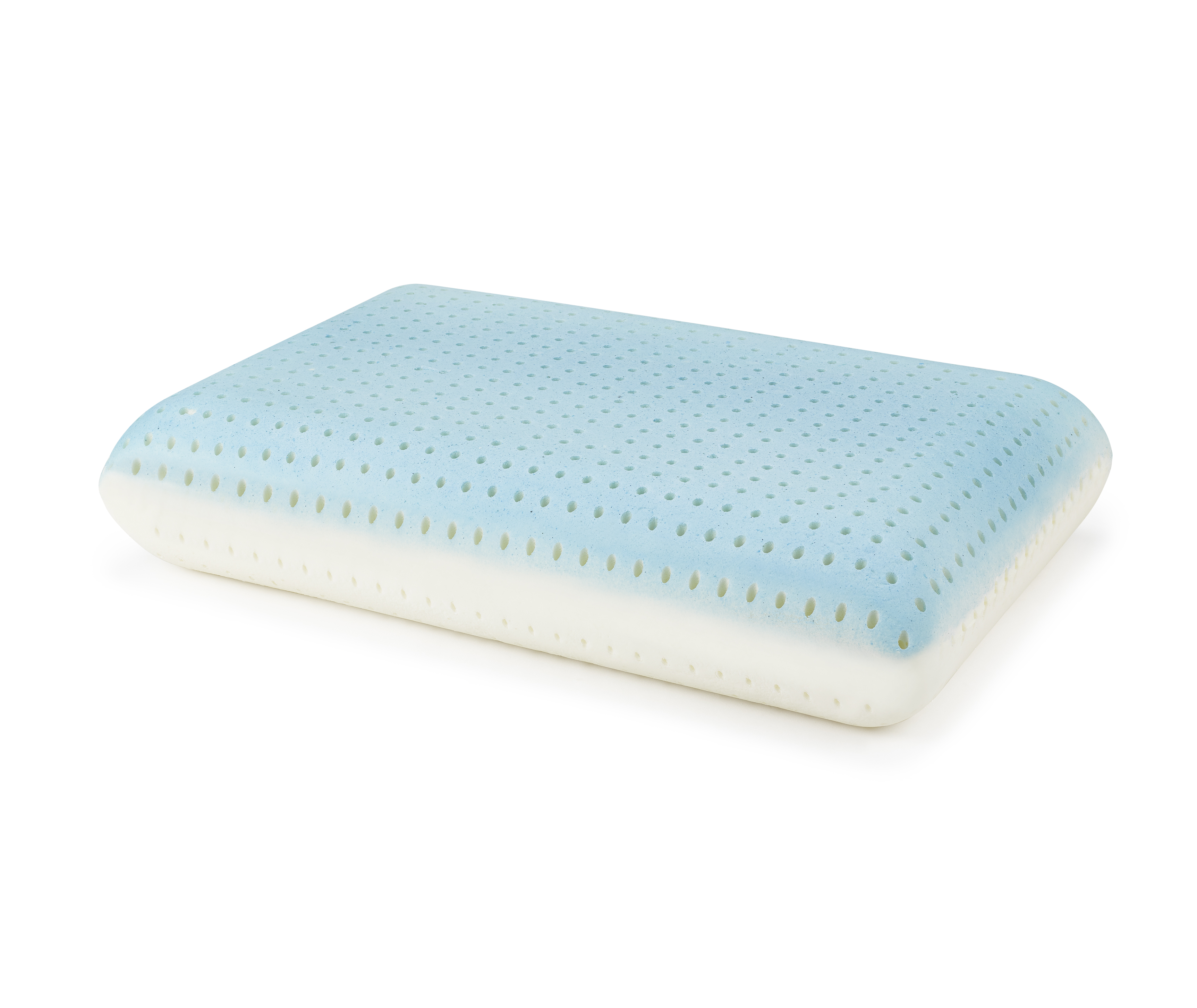 Beautyrest Silver Aquacool Memory Foam Pillow With Removable Cover, Standard/Queen - image 4 of 11
