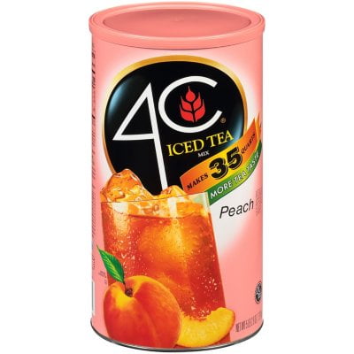 4C 35 QT Peach Iced Tea Mix (82.6 oz.) pack of 2
