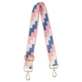 thumbnail image 1 of Miangastore Sangle de Sac Robuste DIY pour Femmes en Rose avec Matériau Polyester 1Pcs, 1 of 8
