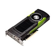 NVIDIA Quadro M6000 - بطاقة رسومات - Quadro M6000 - 24 GB GDDR5 - PCIe 3.0 x16 - DVI ، 4 x DisplayPort