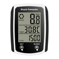 thumbnail image 2 of Wired Bike Computer 19 Functions Touch Bike Speedometer Waterproof Computer with Backlight, 2 of 7