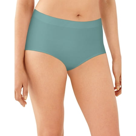 

Bali One Smooth U All-Around Smoothing Brief Blue Sage 8 Women s