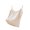 Pink, variant on Bovxnpu Women's Pajama Tops Sleep Shirt, Women's Thermal Shirt Fall Winter Cotton Trimmed Round Neck Warm Suspender Vest Sleeveless Base Layer for Underwear Sleepwear Loungewear