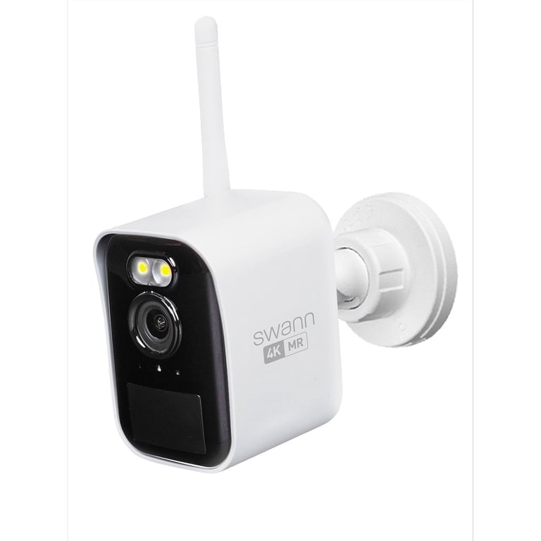Swann MaxRanger Mini 4K Wireless NVR Security System, 3-Pack