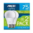 thumbnail image 3 of Foco Aksi Lighting Paquete con 2 focos Led, 12wats, modelo 123003, 3 of 4