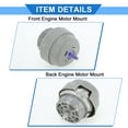 thumbnail image 5 of Unique Bargains Engine Motor Mount Compatible for Audi A6 Avant C6 4F Sedan Wagon 2005-2011, Wear Resistance, 5 of 7