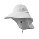 thumbnail image 5 of Sombrero de cubo de Gorras de pesca Verano Impermeable Ligero Secado rápido Unisex Sombrero para el sol Visera para mochilero Deportes Estilo C Gris, 5 of 9