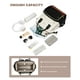 thumbnail image 3 of Mochila LOVEVOOK Mini para mujer, mochila universitaria, color beige, 3 of 7