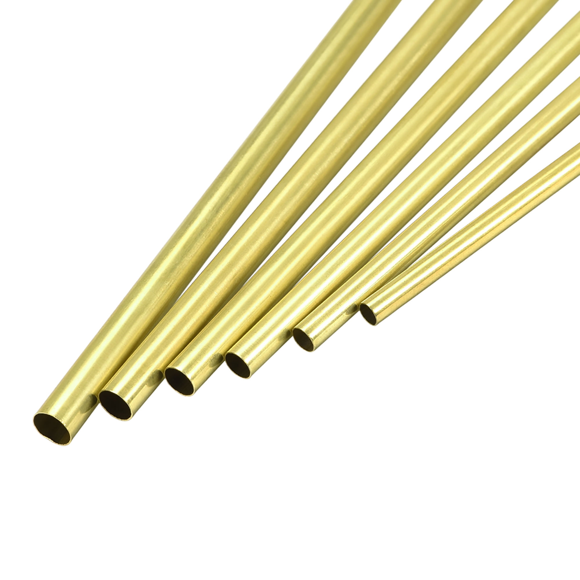 Brass Tube 4mm 4.5mm 5mm 5.5mm 6mm 6.5mm OD X 0.2mm Wall Thickness