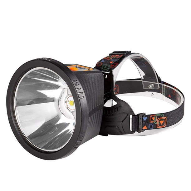 Soidarity Linterna frontal portátil de 4 modos, linterna frontal para acampar y pescar, equipo para exteriores, accesorio de iluminación carpas Tipo 1 Soidarity OD029480-01