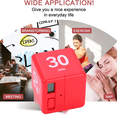 thumbnail image 4 of Cube Timers Sensor de gravedad Flip Timer Kids Timer Workout Timer y Game Timer for Time Vhermosa Utensilios de Cocina, 4 of 5