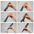 thumbnail image 3 of Amoladora de uñas eléctrica Kit de pulido de taladro de uñas eléctrico 35000 RPM Taladro de uñas Máquina de pedicura de manicura recargable con 6 brocas y bandas de lijado para uso en salón en el hoga, 3 of 7