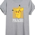 thumbnail image 3 of Pokémon - Pikachu Art - Women's Oversized T-Shirt, 3 of 5