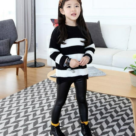 

Hunpta Children Trousers Leggings Kids Classic Baby Girls Elastic Pencil Pants Soft And Elegant Pants Trousers