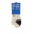 thumbnail image 2 of Hanes Cool DRI Men's No Show Socks with Ventilation, 3-Pairs, 2 of 2