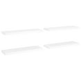 thumbnail image 3 of vidaXL 9.3 x 31.5 Floating Shelves 4 Count, 3 of 10